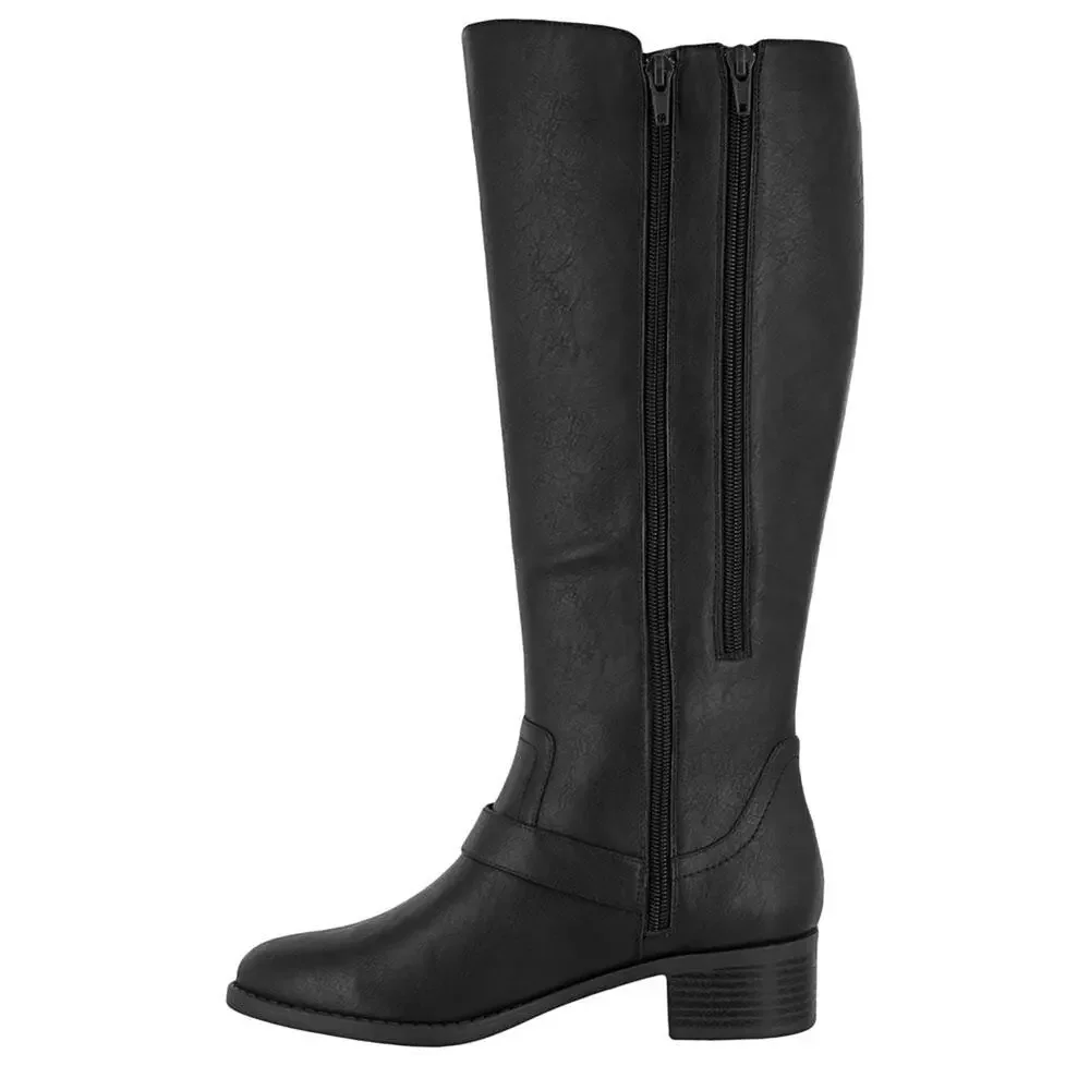 Easy street Jewel Black Knee-High Boots
